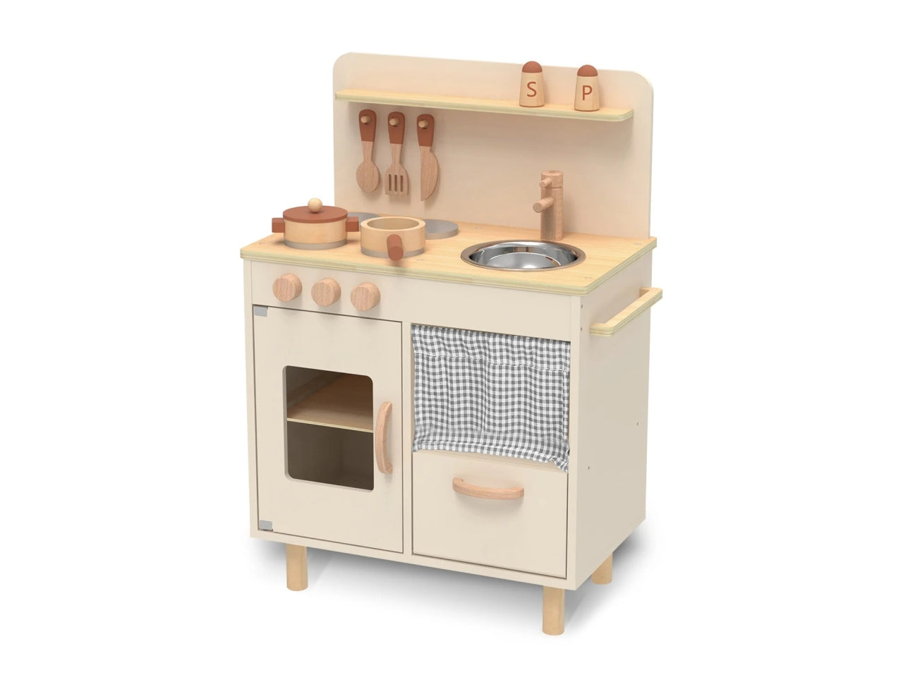 Wood world-cucina little chef