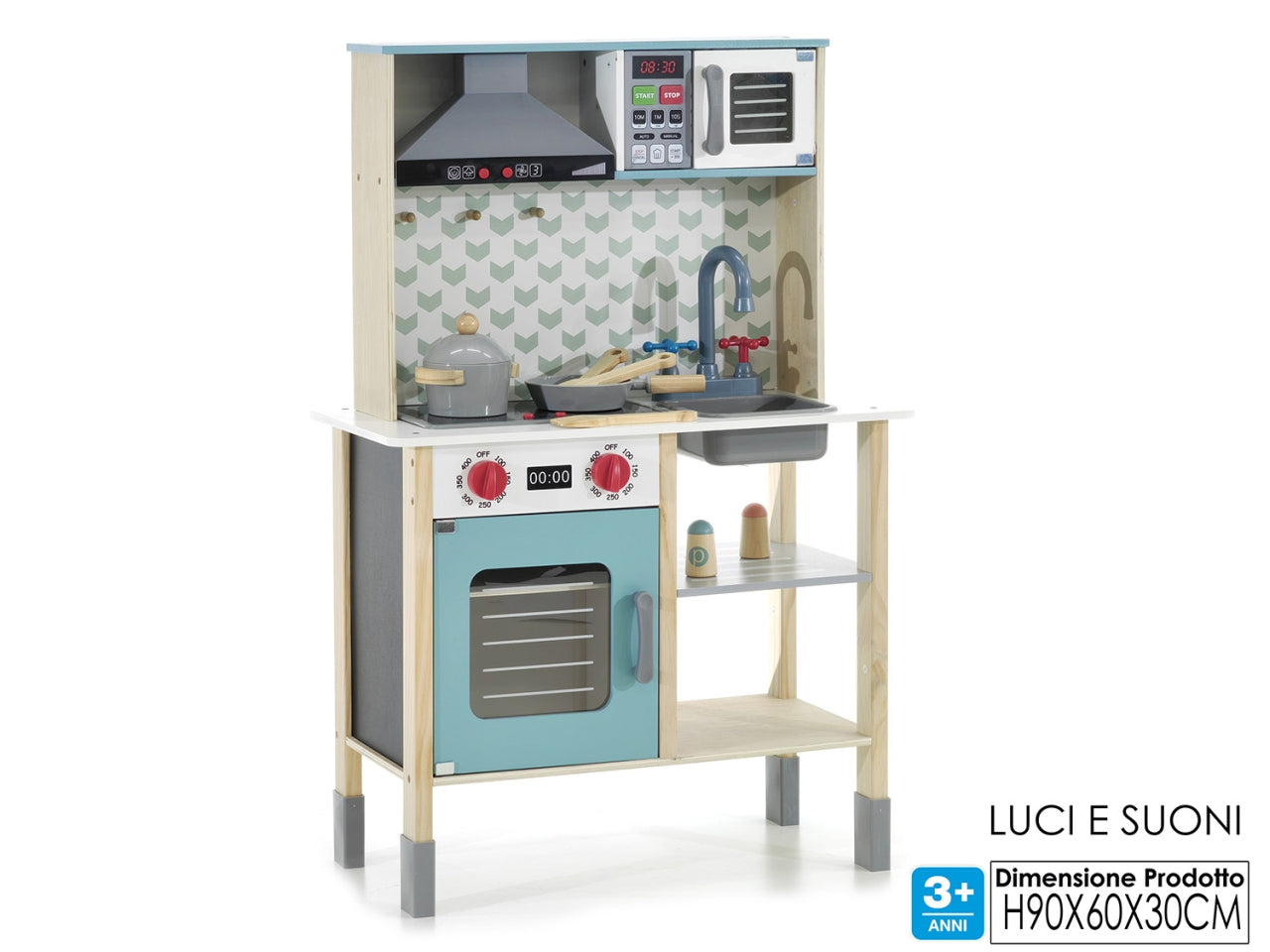 Wood world-cucina happy kitchen