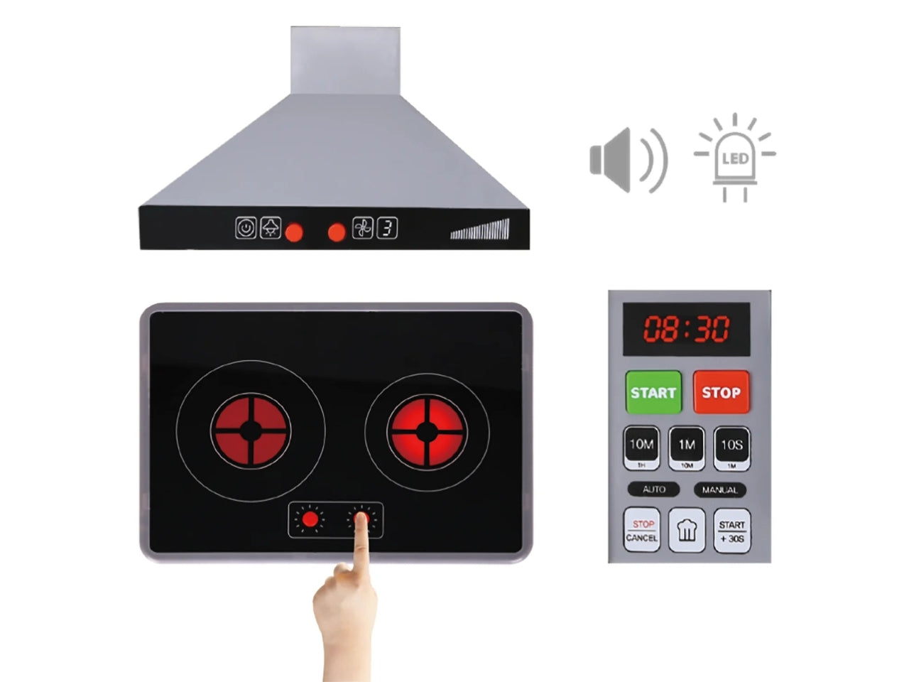 Wood world-cucina happy kitchen