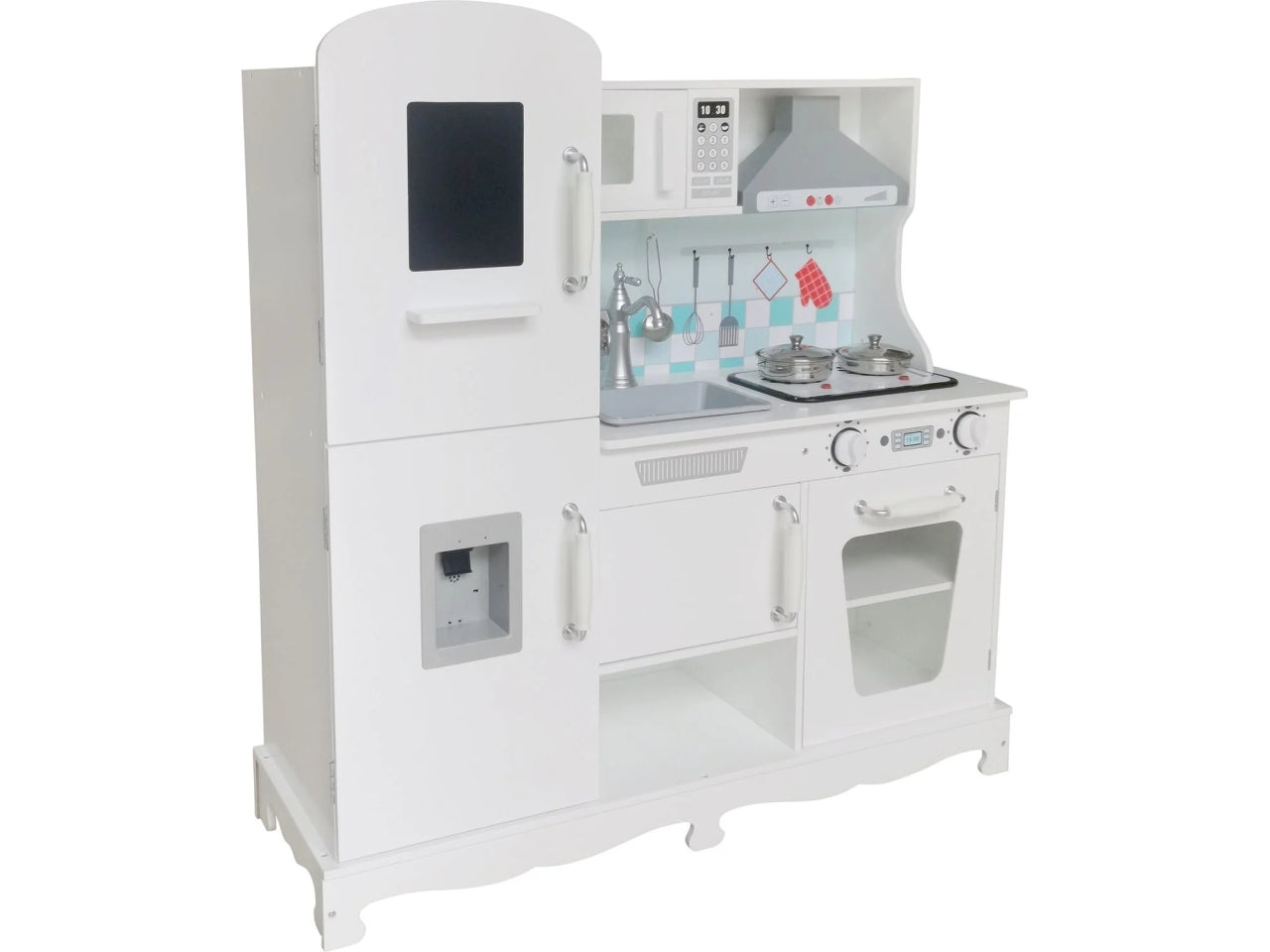 Cucina grande cuoco a batteria