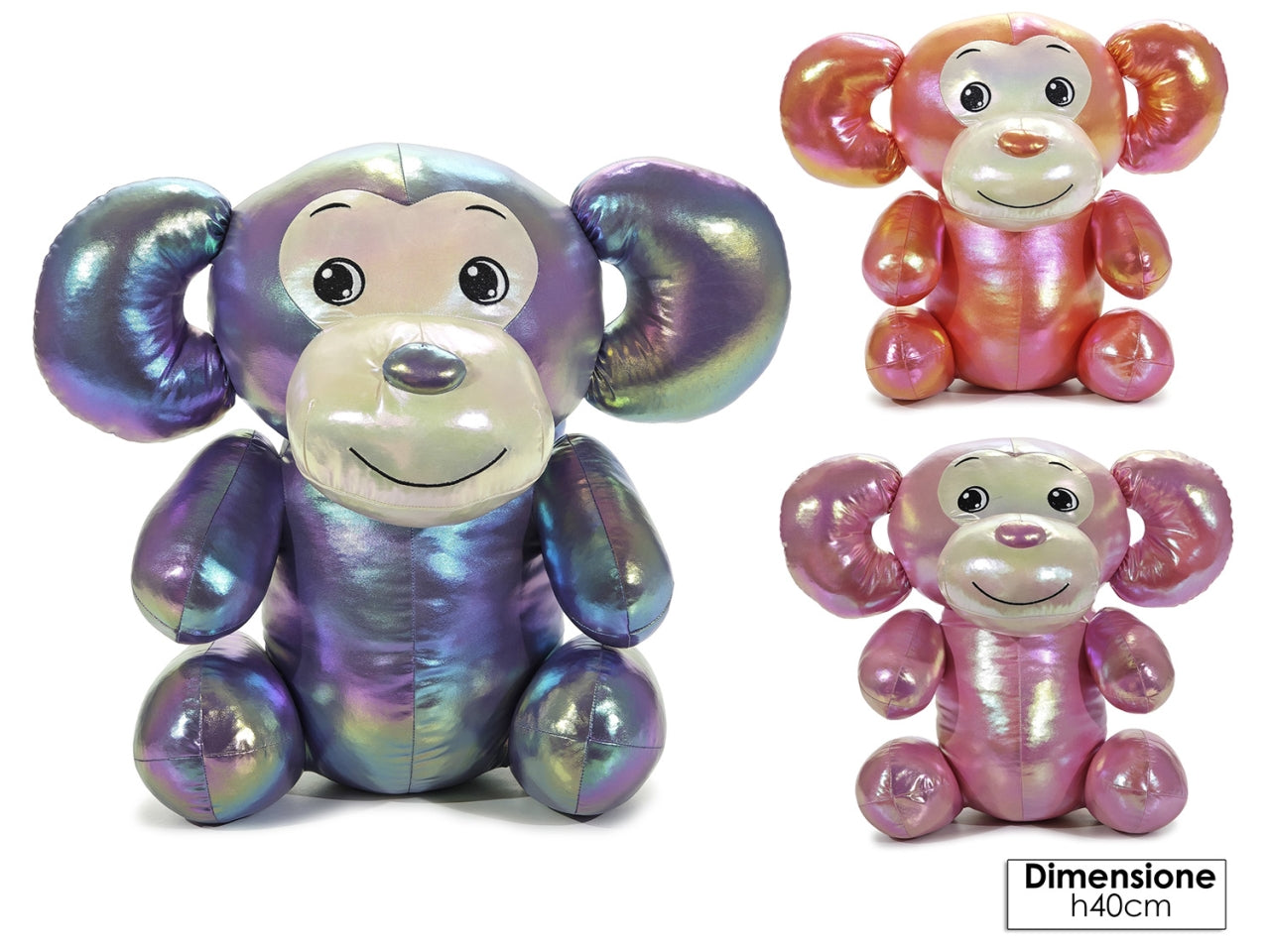 Morbidosi-scimmia iridescente