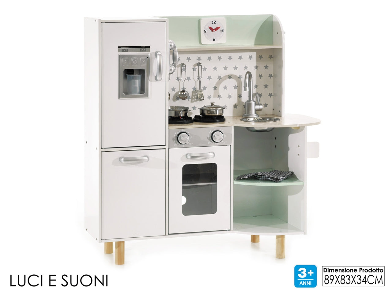 Wood world cucina star kitchen