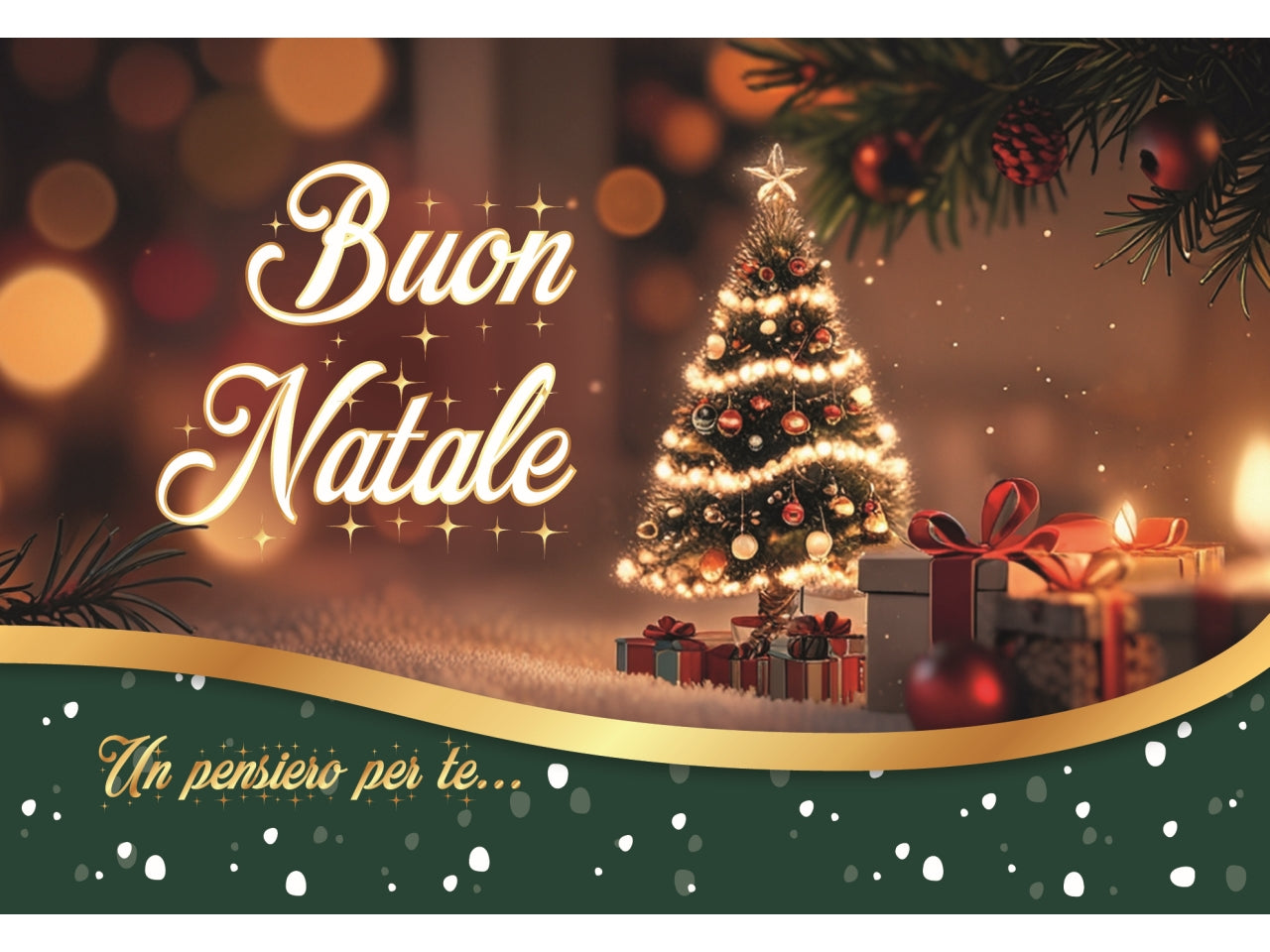 Portasoldi buon natale portasoldi