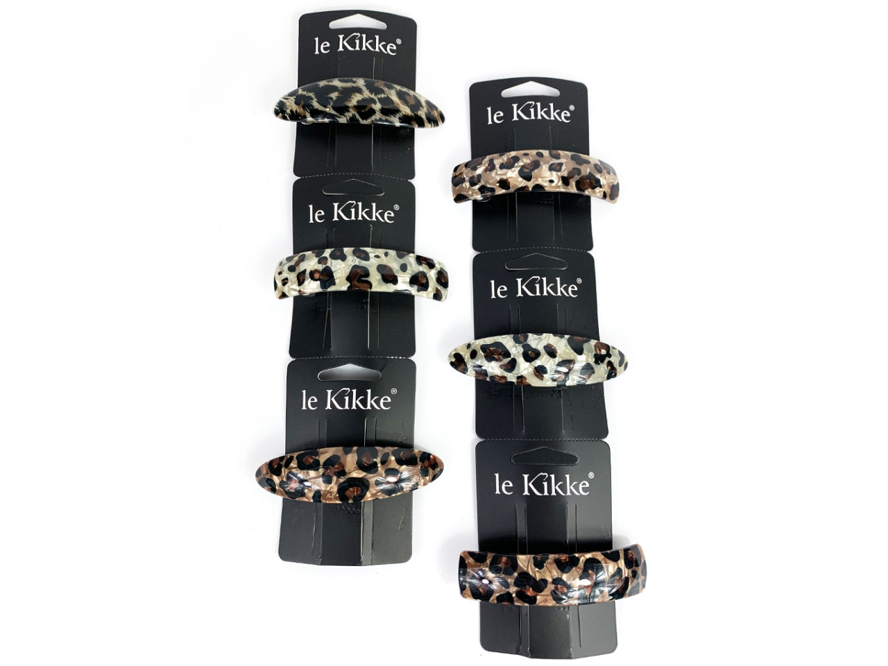 Fermaglio Matik Marbled fantasia maculato