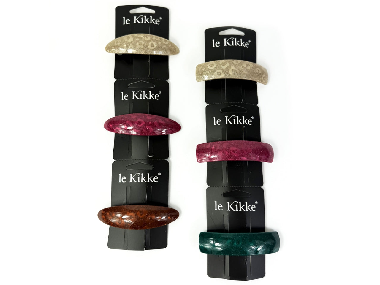 Fermaglio Matik glittery animalier