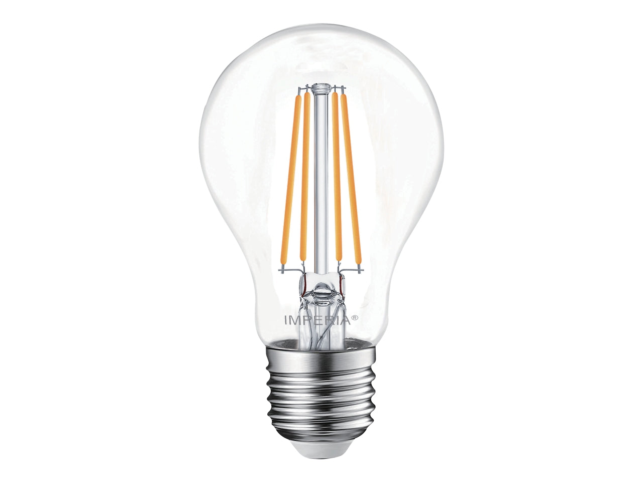 Imperia led goccia e27 3000k 8w 230v 25000h filament