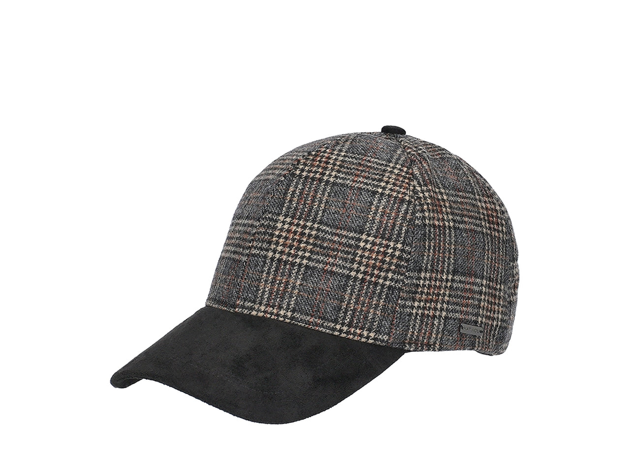 Cappello con visiera Willam grigio taglia unica