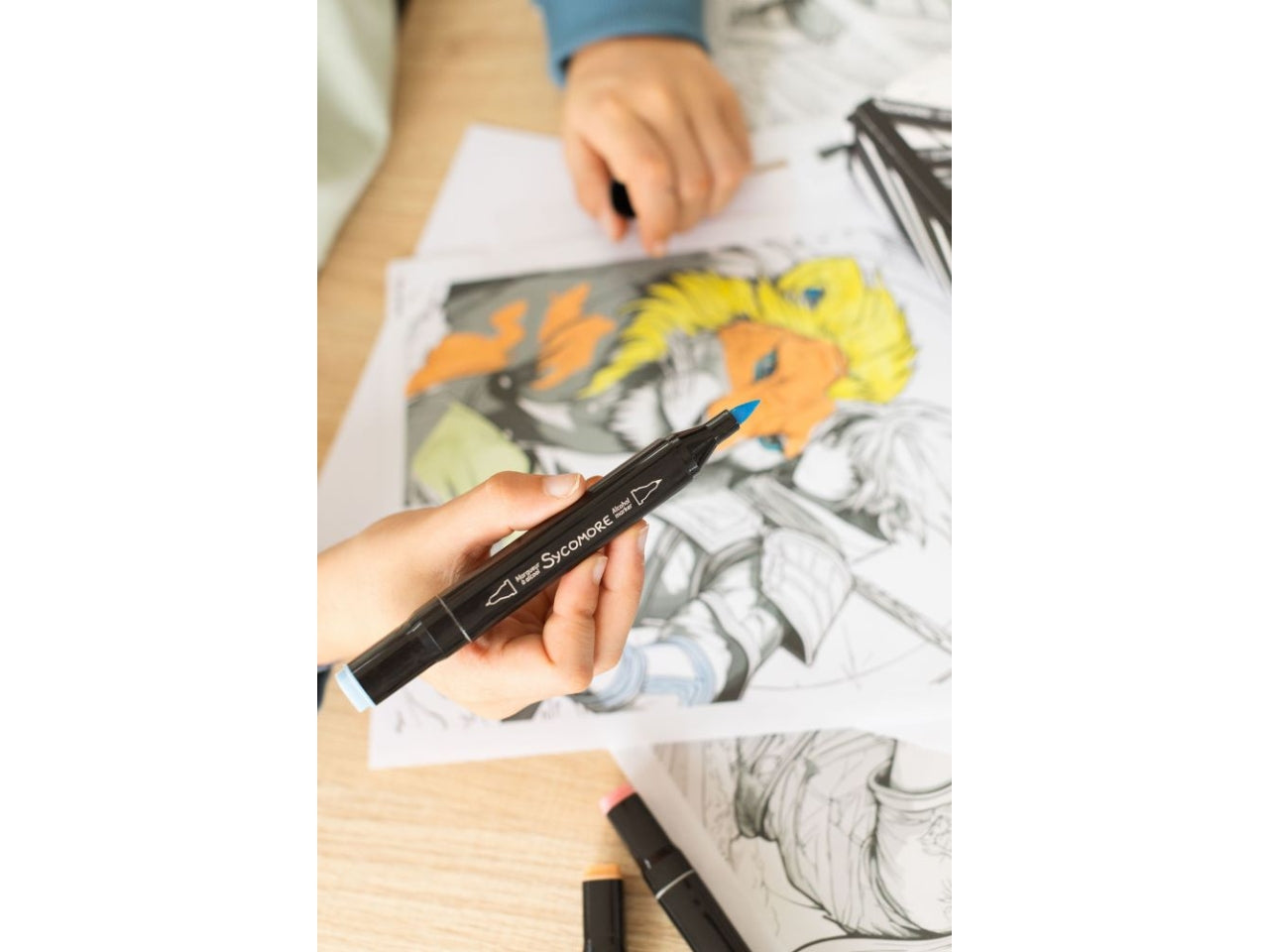 Sycomore - A Scuola di Manga Eroi e Guerrieri