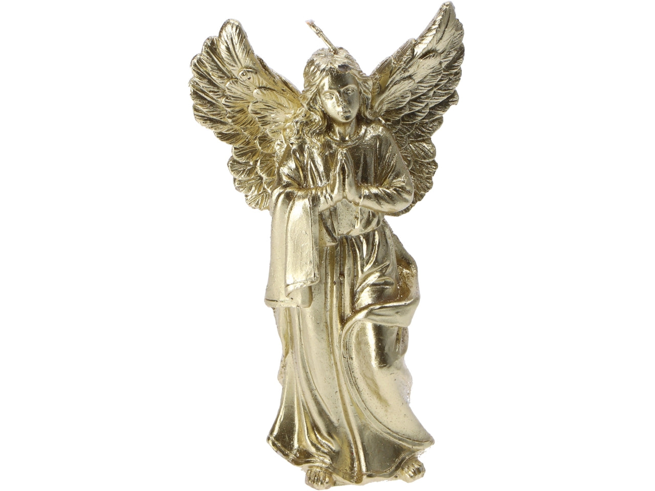 Candela decorata angelo