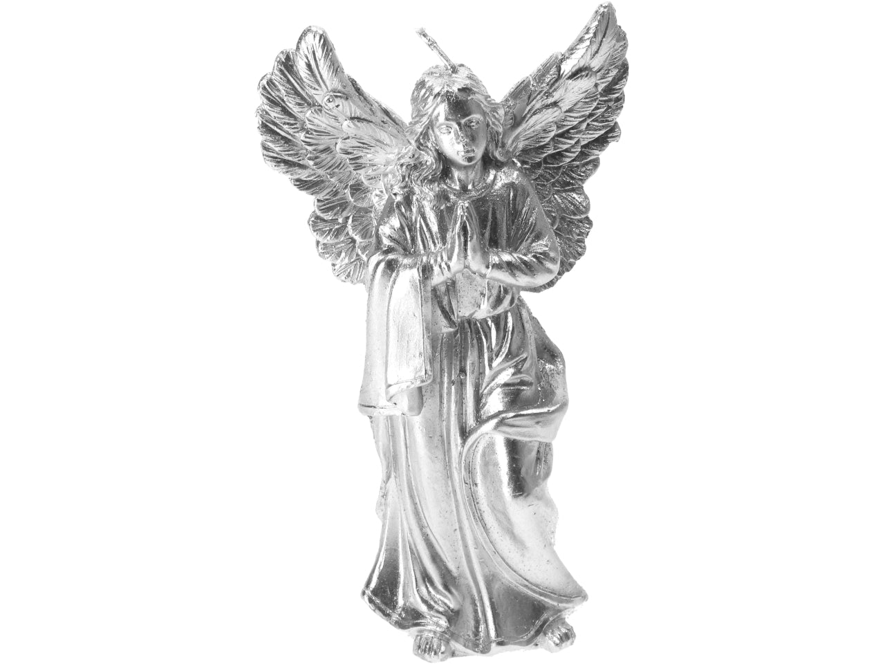 Candela decorata angelo