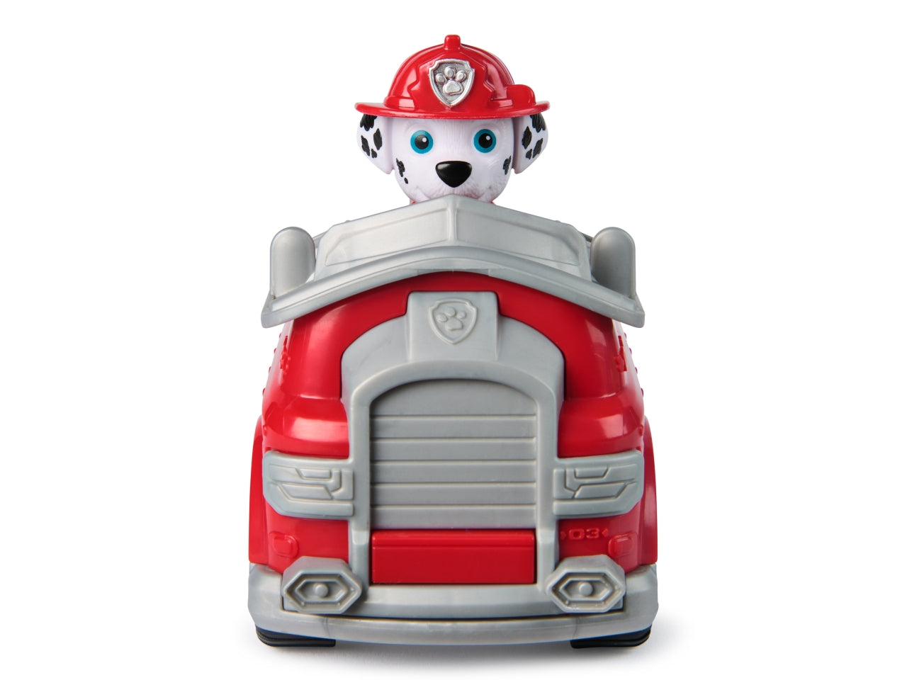 Paw patrol veicolo base marshall con personaggio