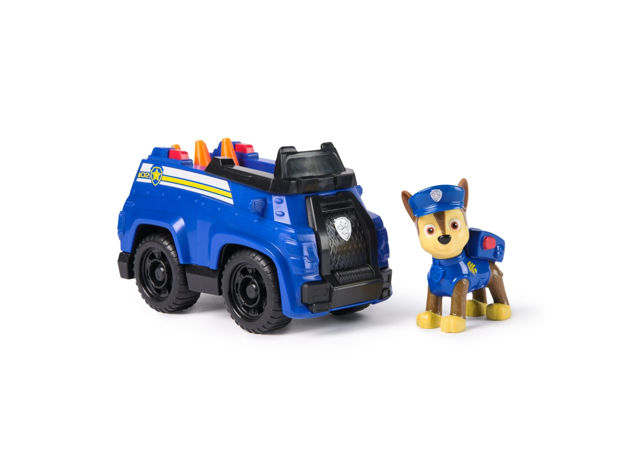 Paw patrol veicolo base chase con personaggio