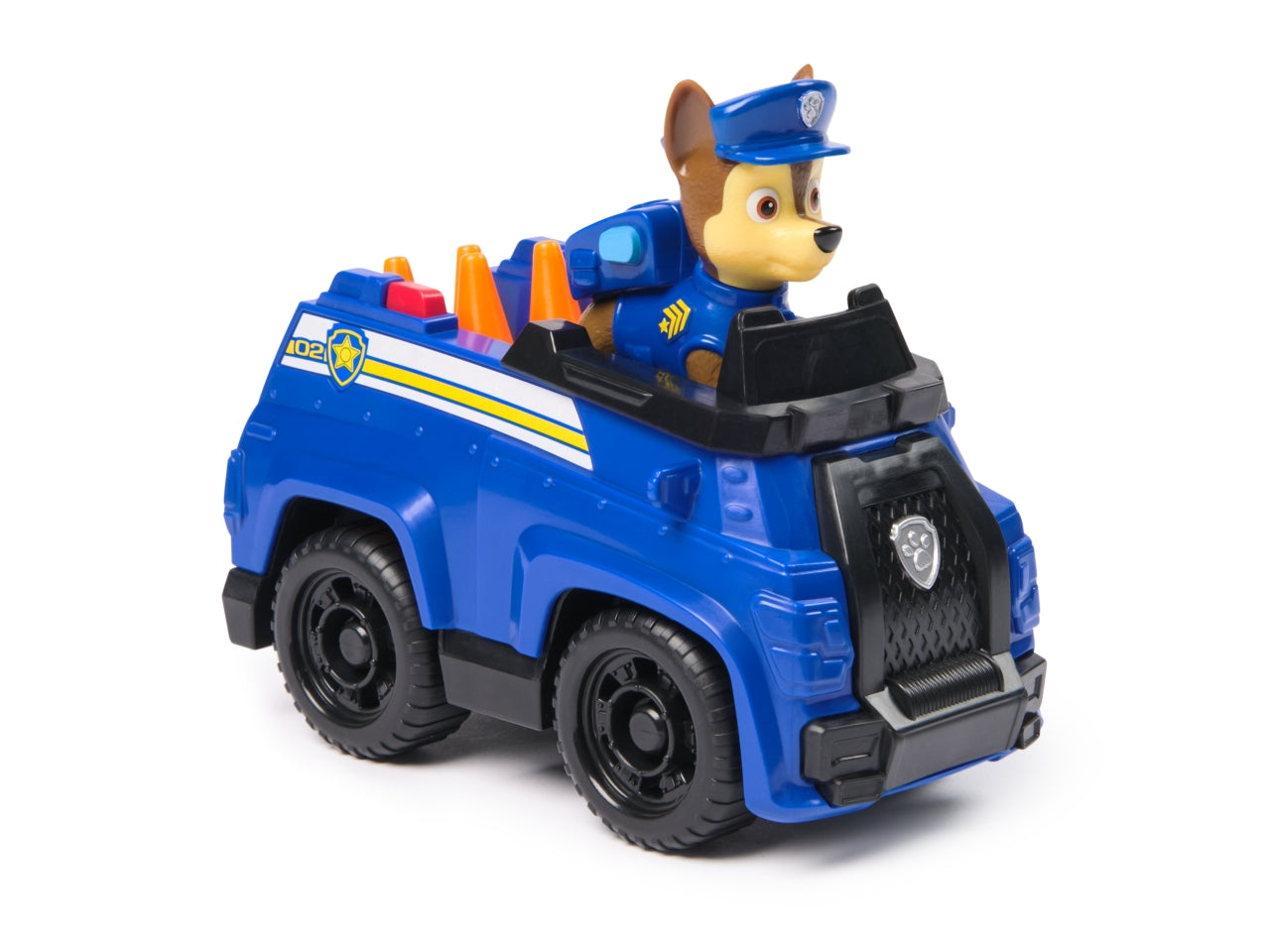 Paw patrol veicolo base chase con personaggio