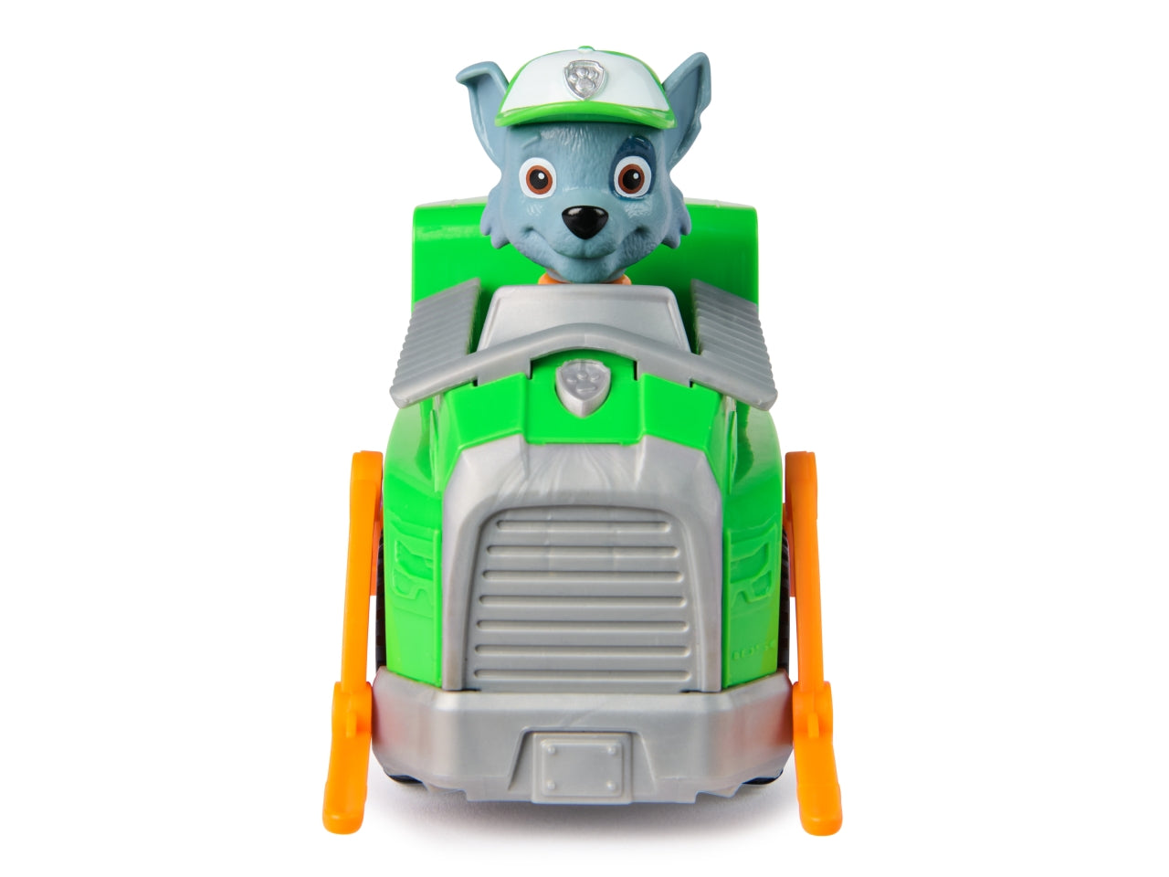 Paw patrol veicolo base rocky con personaggio