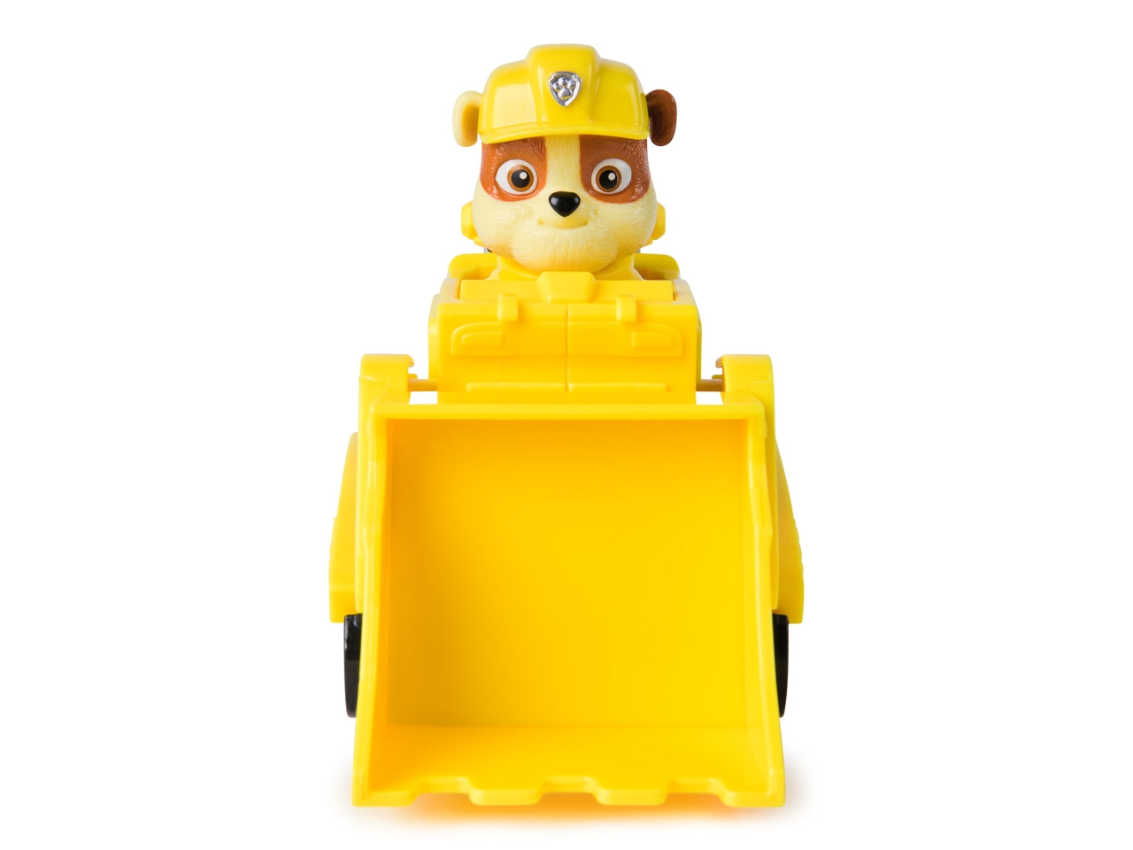 Paw patrol veicolo base rubble con personaggio