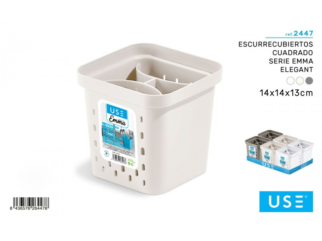 Scolaposate quadrato elegant