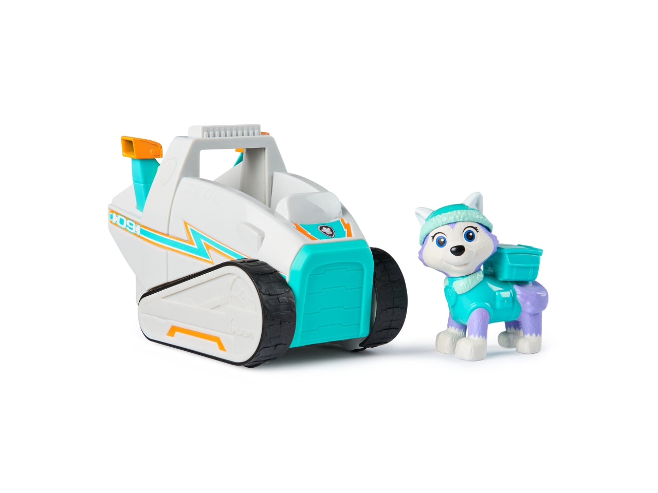 Paw patrol veicolo base everest con personaggio