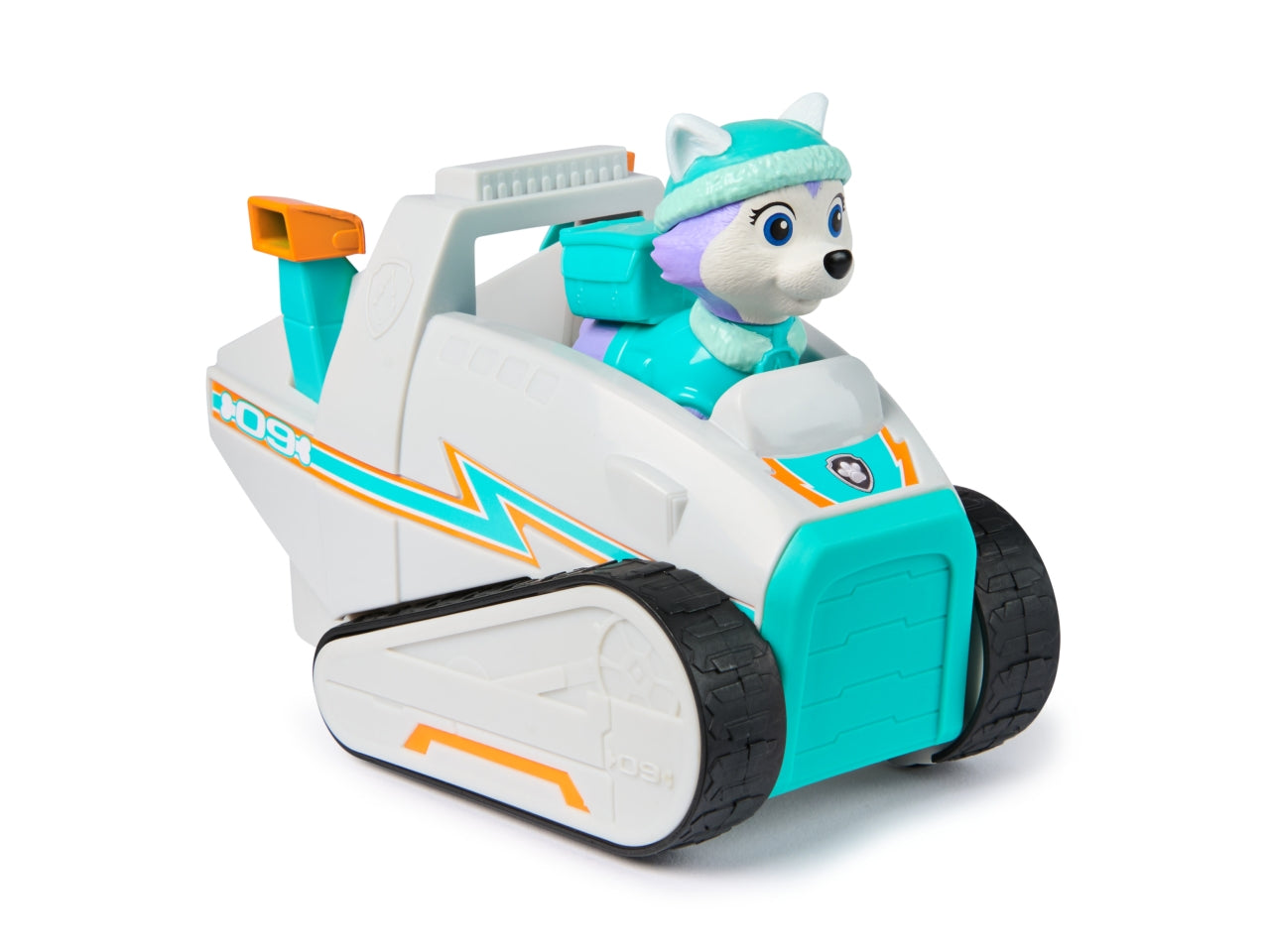 Paw patrol veicolo base everest con personaggio