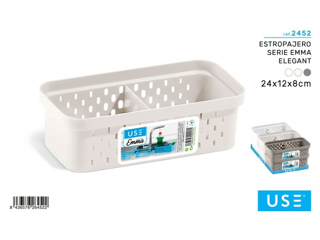 Portaspugna elegant emma