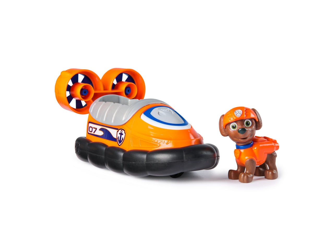 Paw patrol veicolo base zuma con personaggio