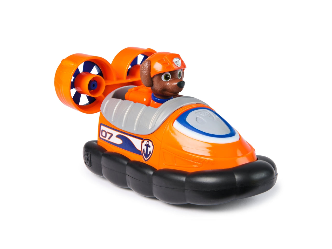Paw patrol veicolo base zuma con personaggio