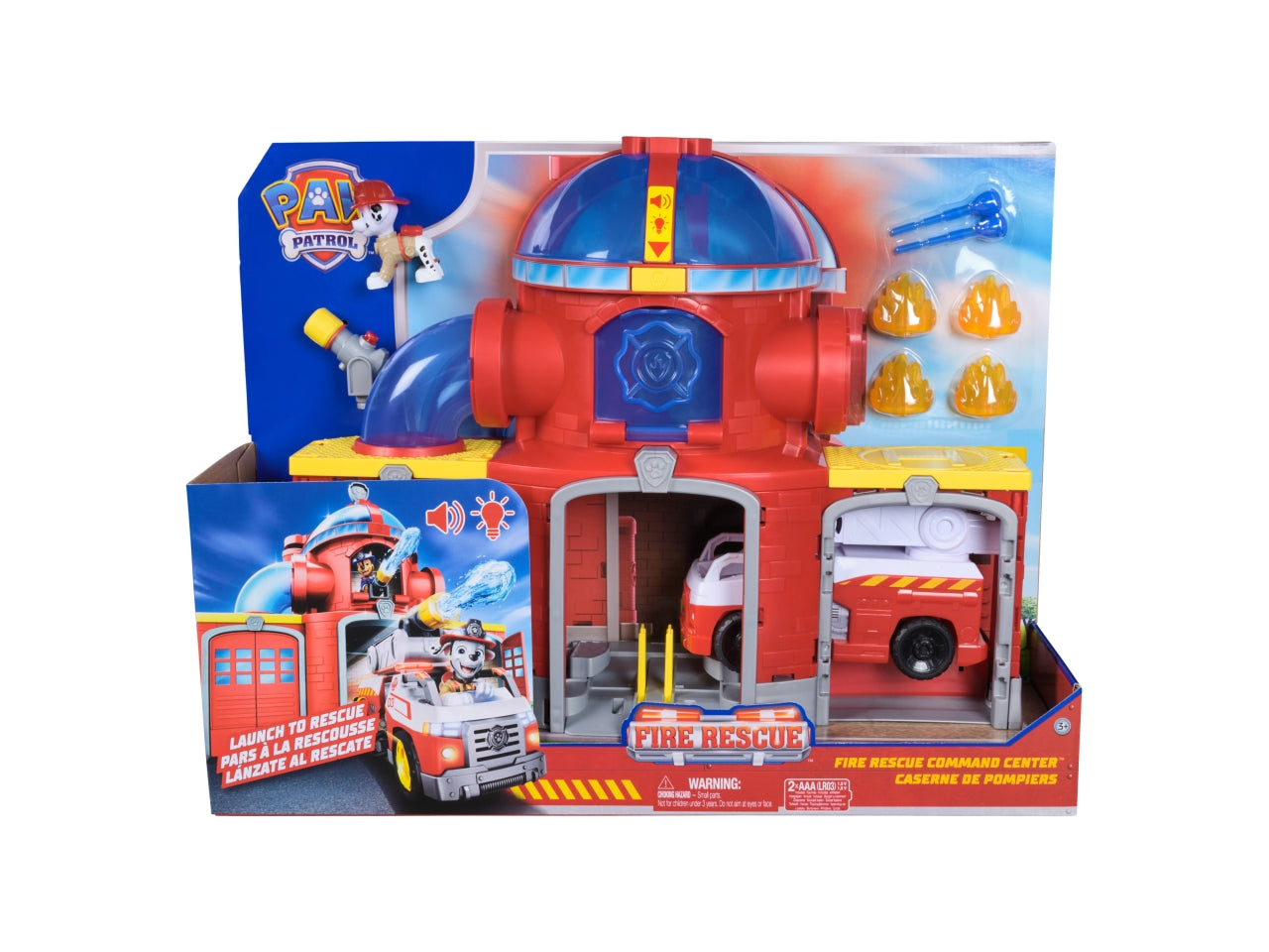 Paw patrol firerescue stazione pompieri marshall 6073760 $