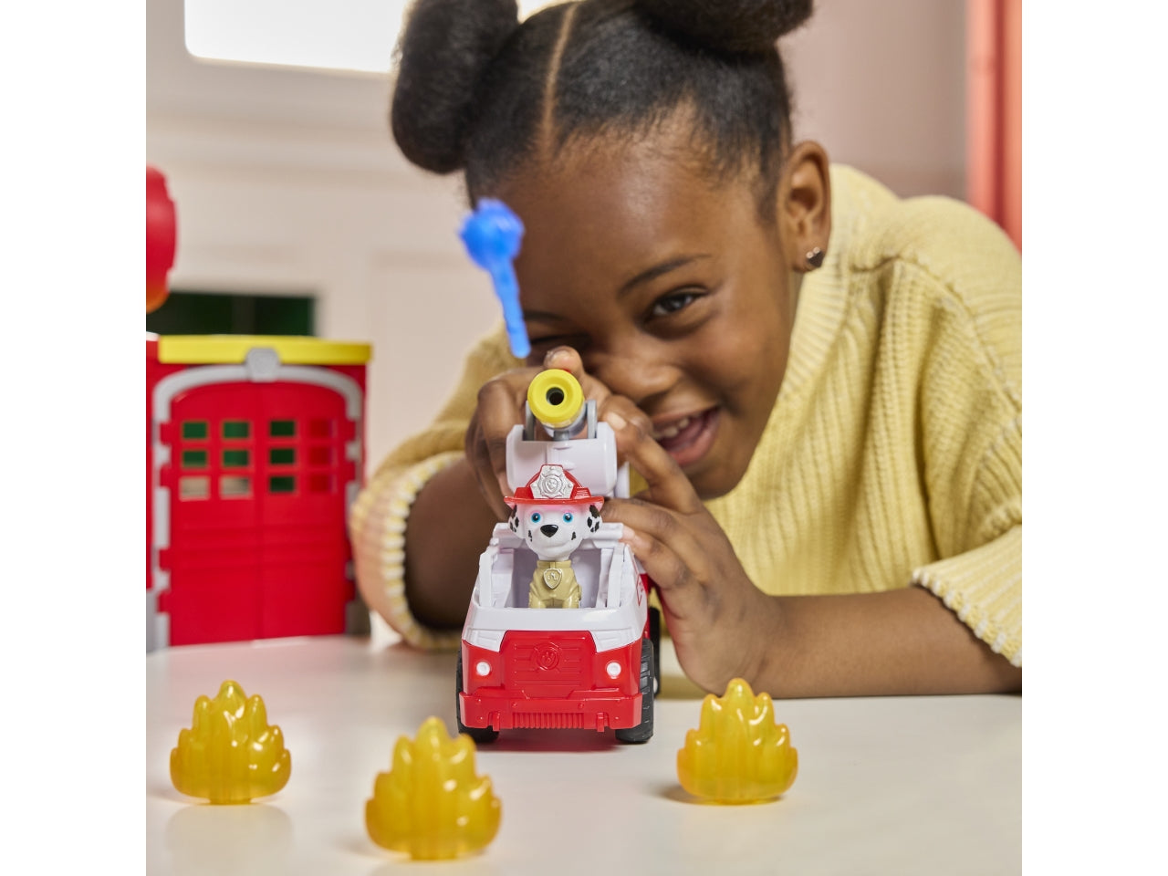 Paw patrol firerescue stazione pompieri marshall 6073760 $