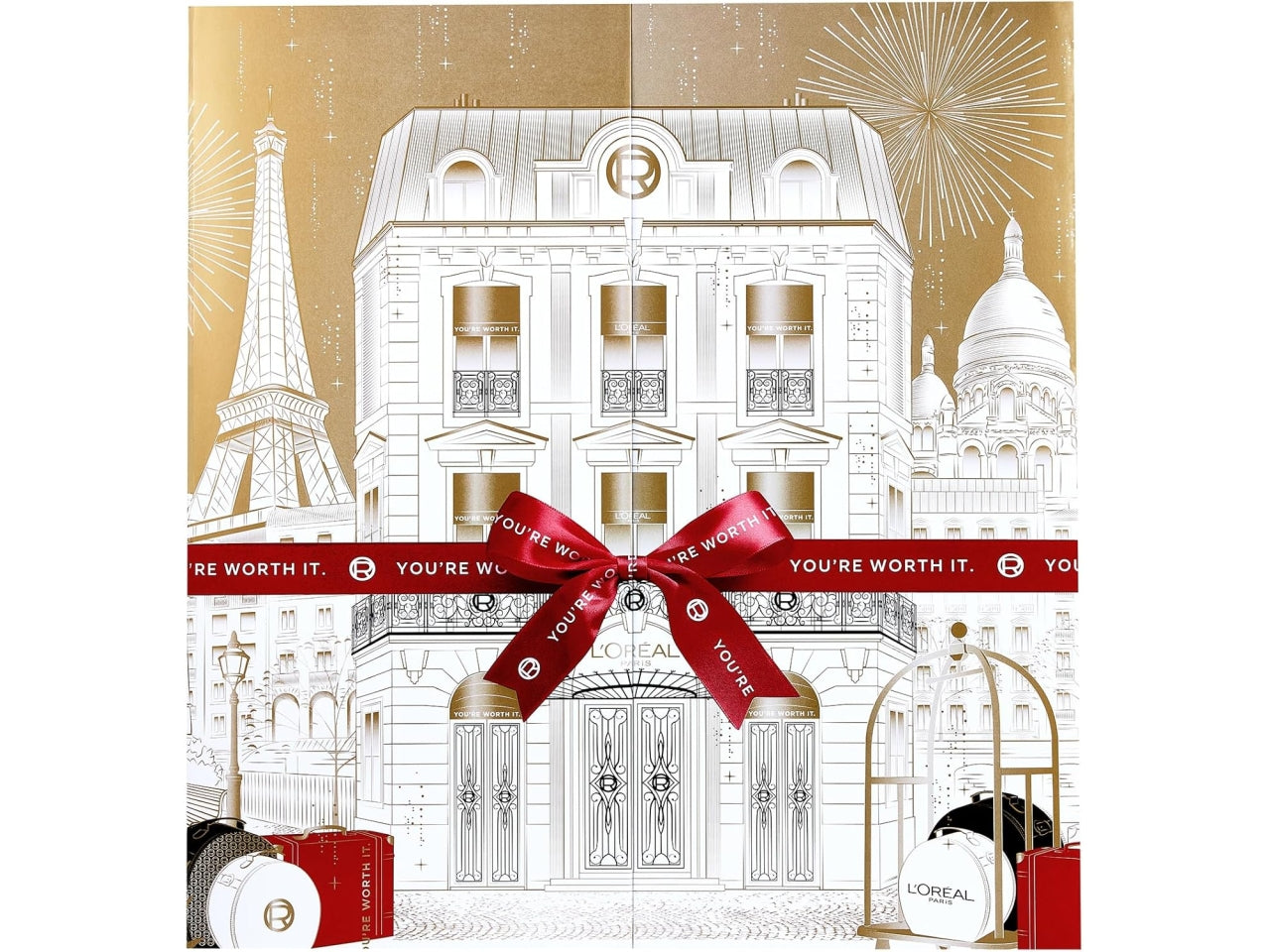 L'oreal Paris calendario dell'avvento 24 giorni