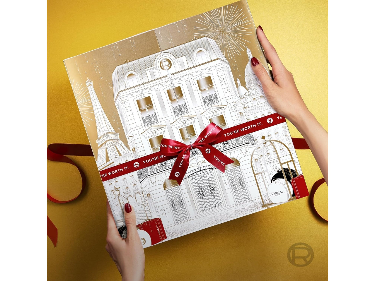 L'oreal Paris calendario dell'avvento 24 giorni