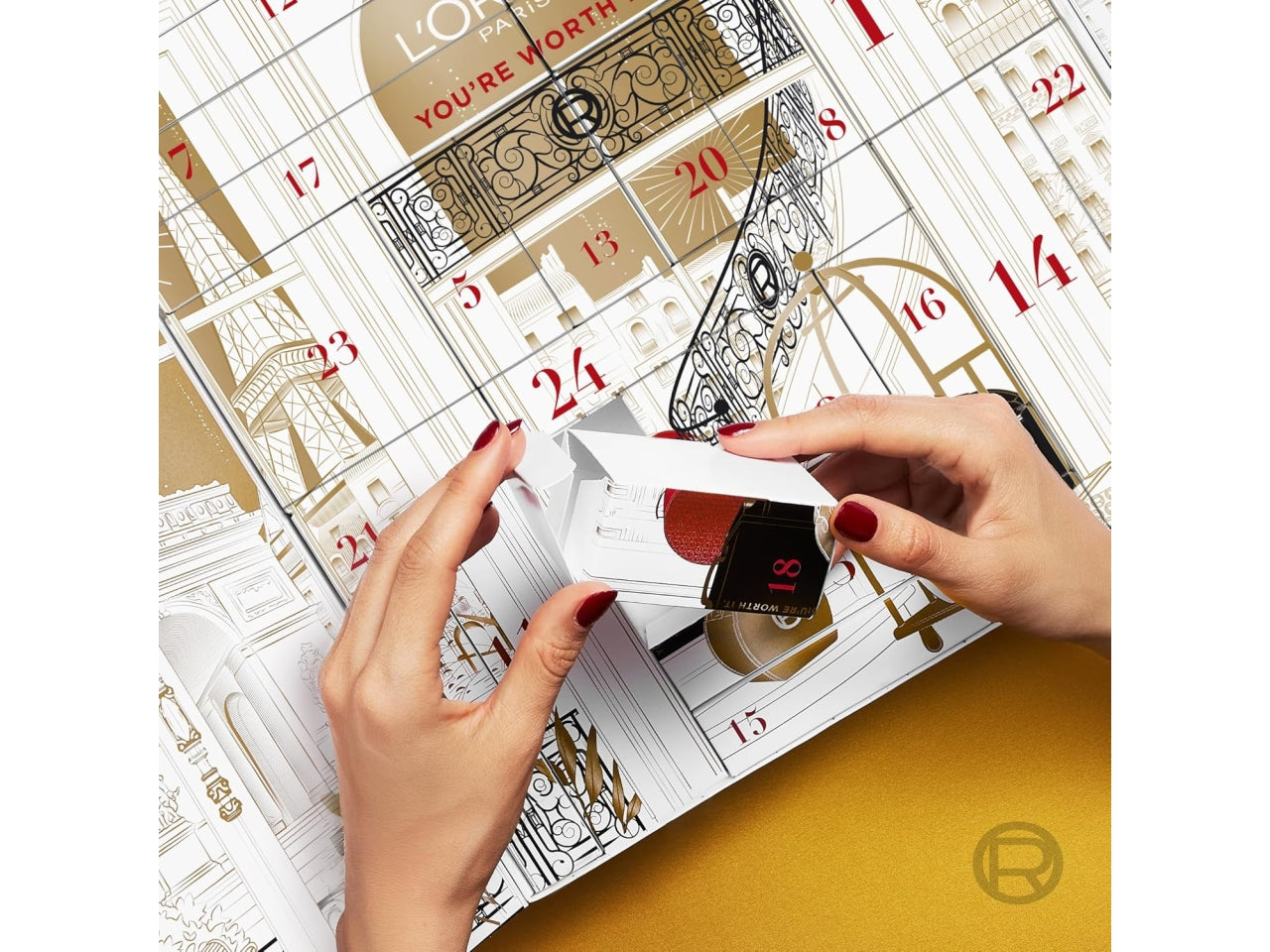 L'oreal Paris calendario dell'avvento 24 giorni