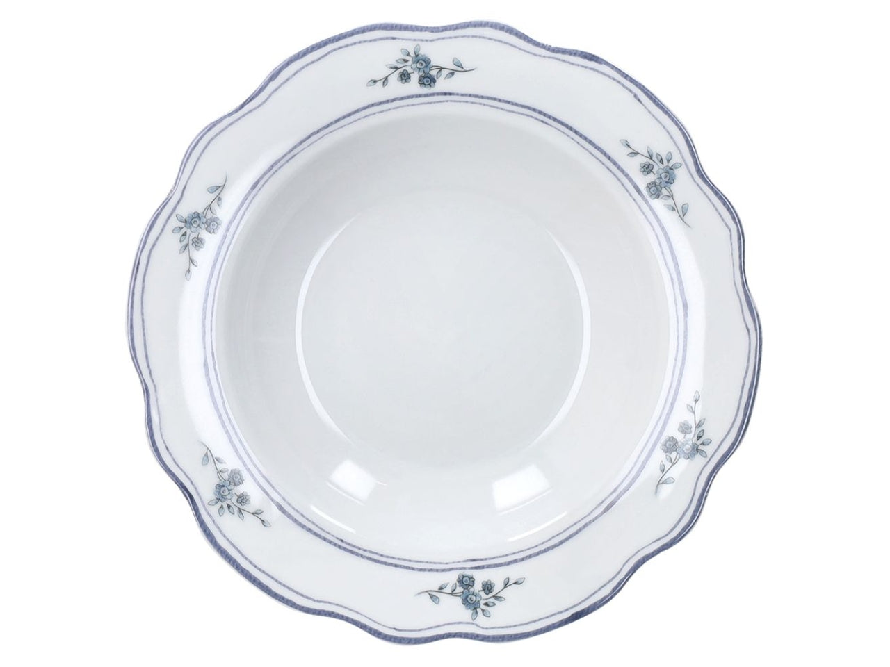 Servizio tavola 18 pz cappettata Heritage florals