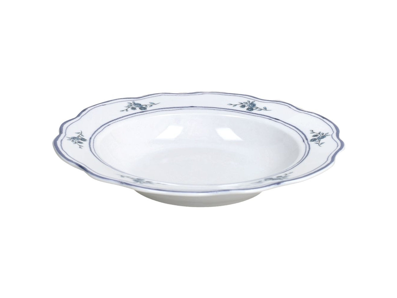 Servizio tavola 18 pz cappettata Heritage florals