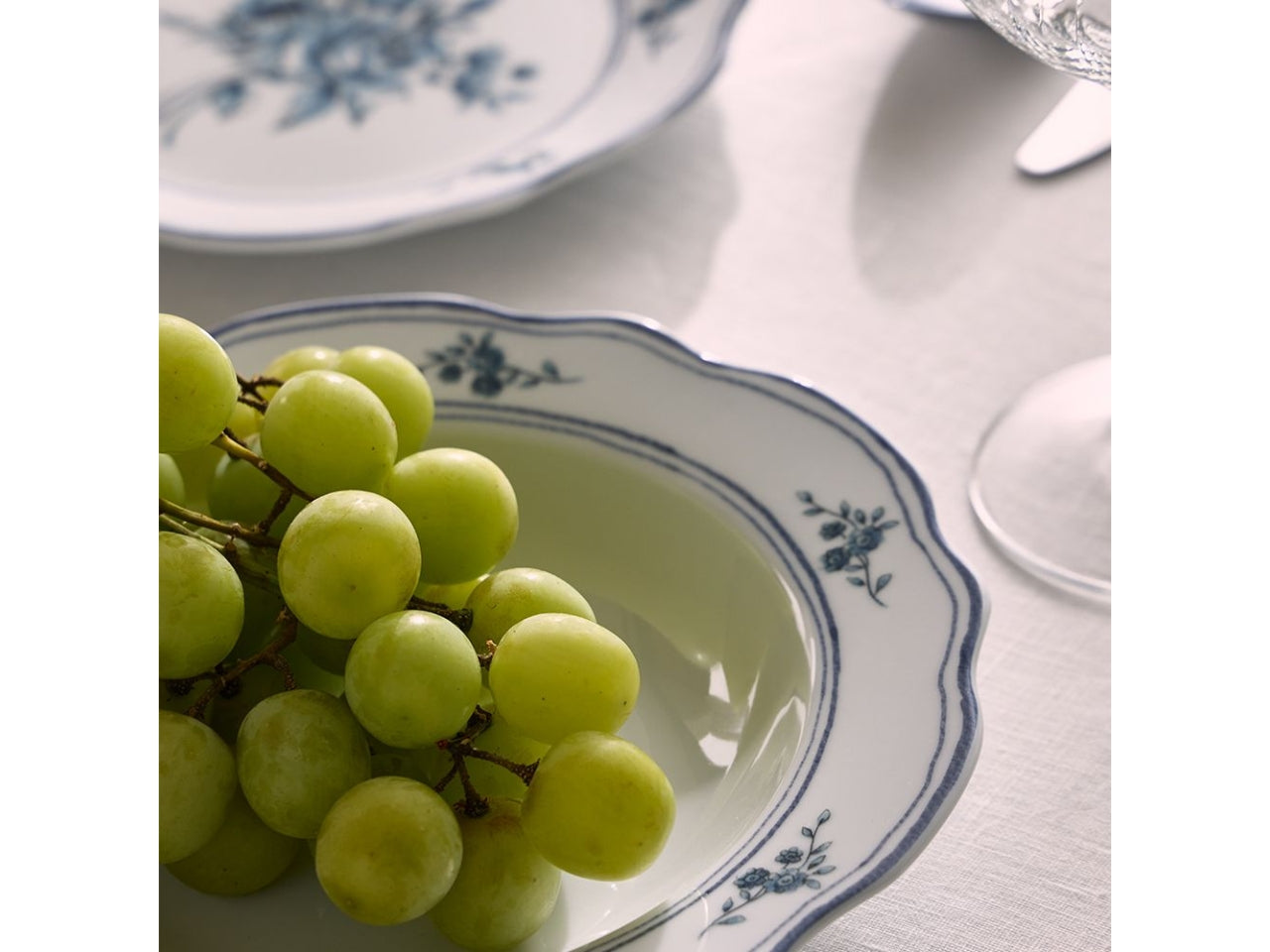 Servizio tavola 18 pz cappettata Heritage florals