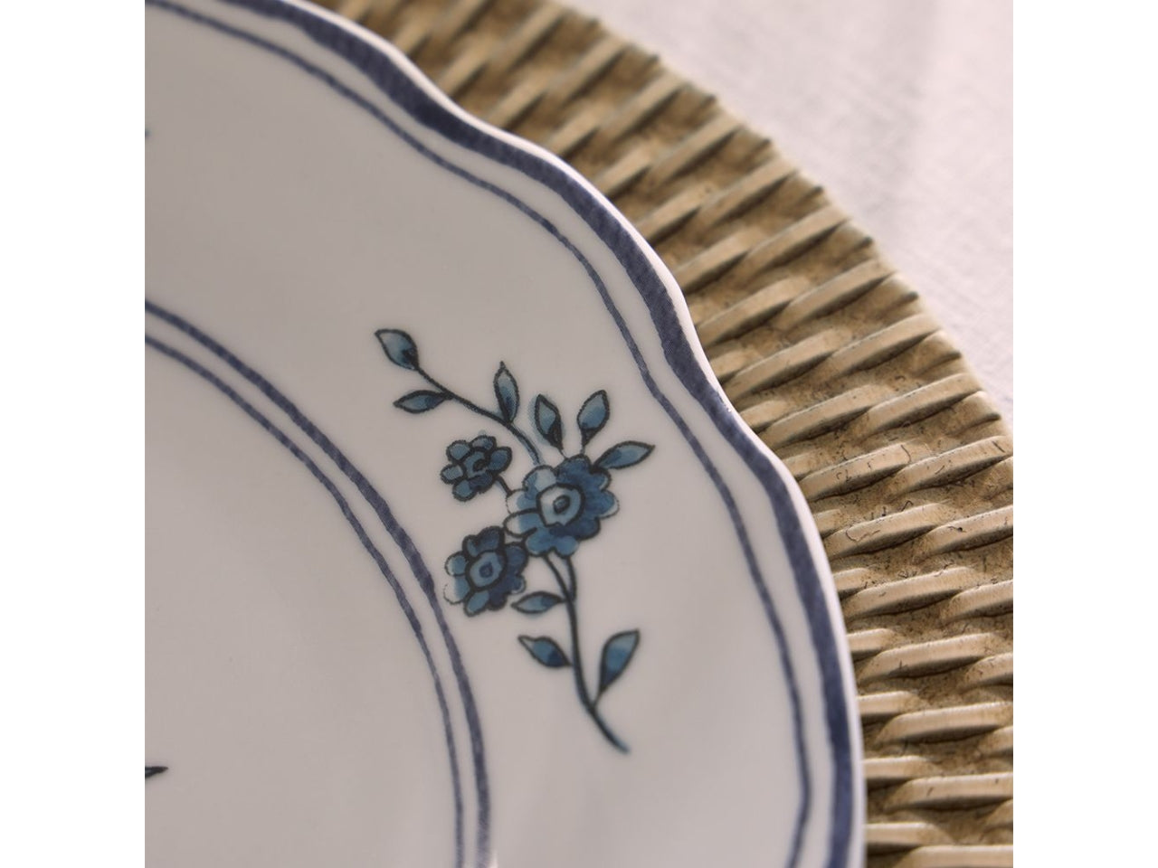 Servizio tavola 18 pz cappettata Heritage florals