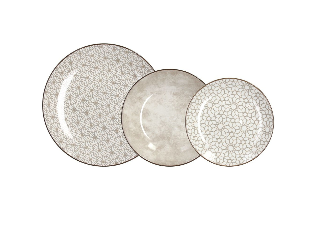 Servizio tavola 18 pz Madison habana