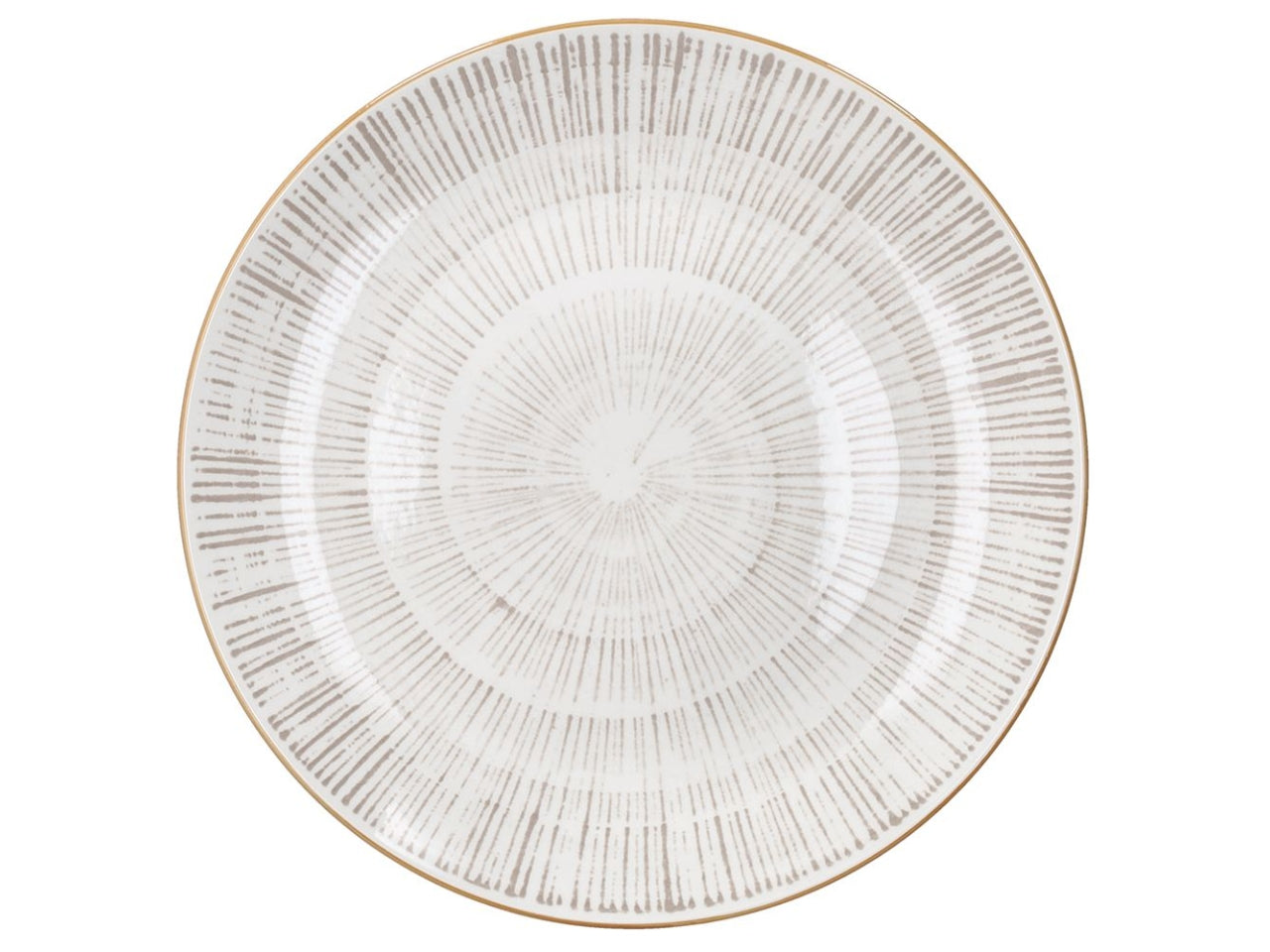 Serviziotavola 18 pz Madison virtuo beige