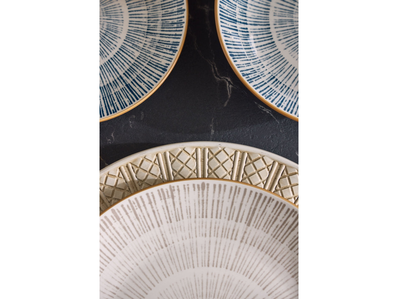 Serviziotavola 18 pz Madison virtuo beige