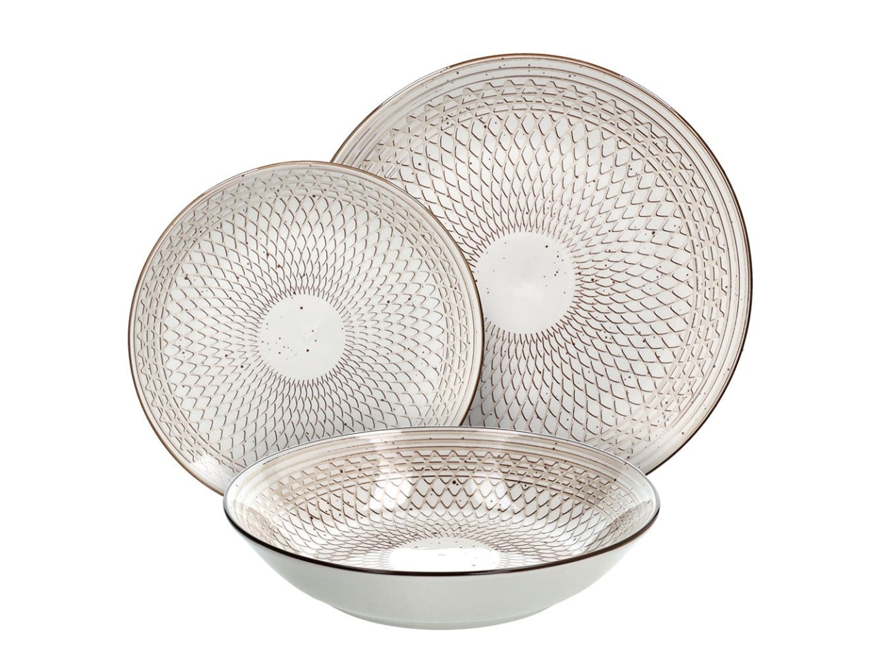 Servizio tavola 18 pz Madison shanty