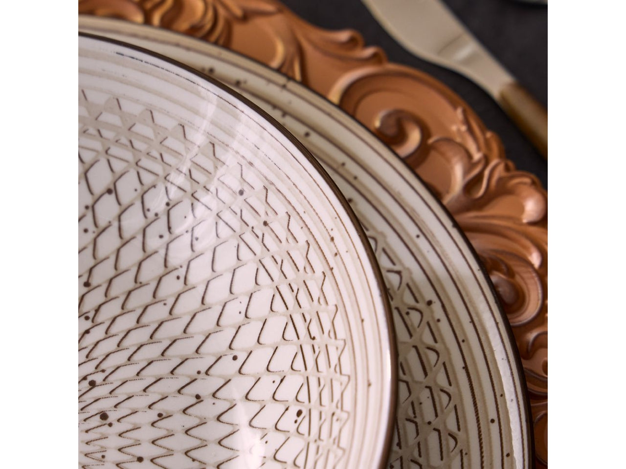 Servizio tavola 18 pz Madison shanty