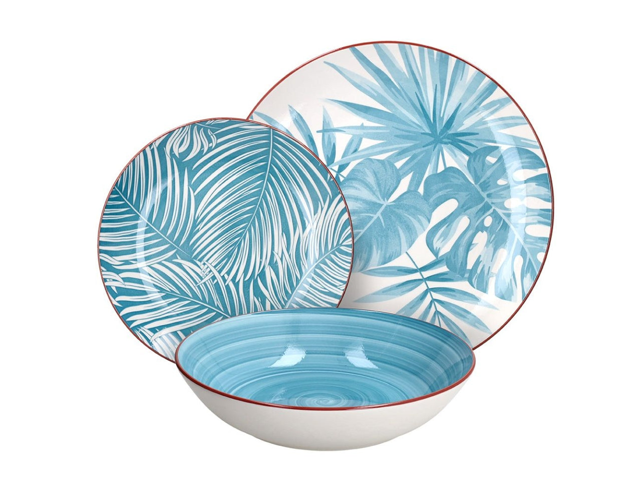 Serviziotavola 18 pz Madison exotic