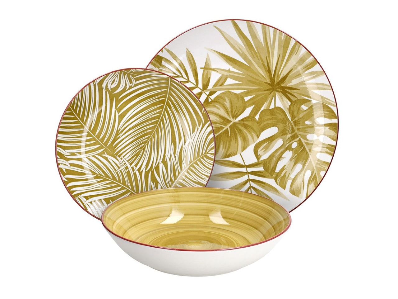 Serviziotavola 18 pz Madison exotic