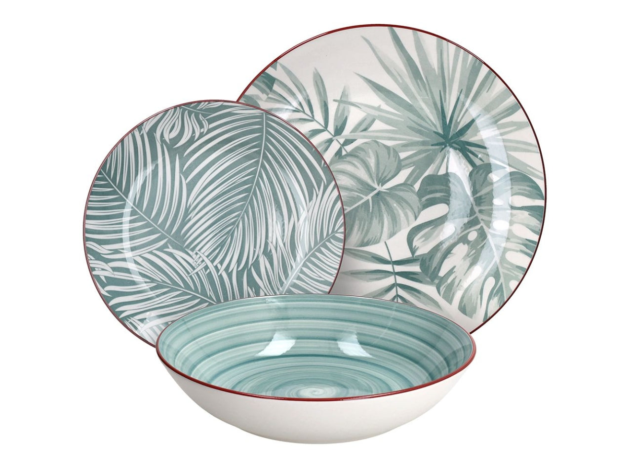 Serviziotavola 18 pz Madison exotic