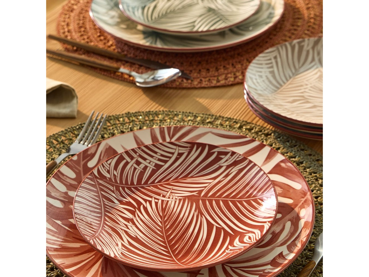 Serviziotavola 18 pz Madison exotic