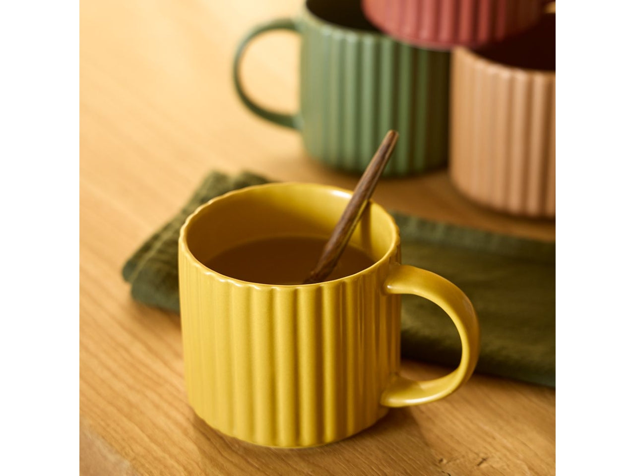 Mug Madrid 430ml impilabile