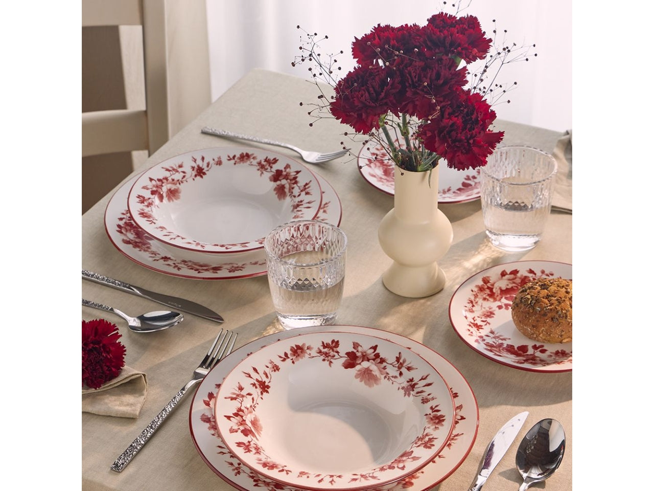 Servizio tavola 18 pz Olimpia new charlotte