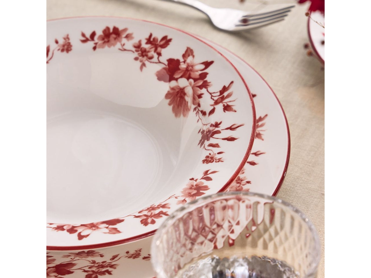 Servizio tavola 18 pz Olimpia new charlotte