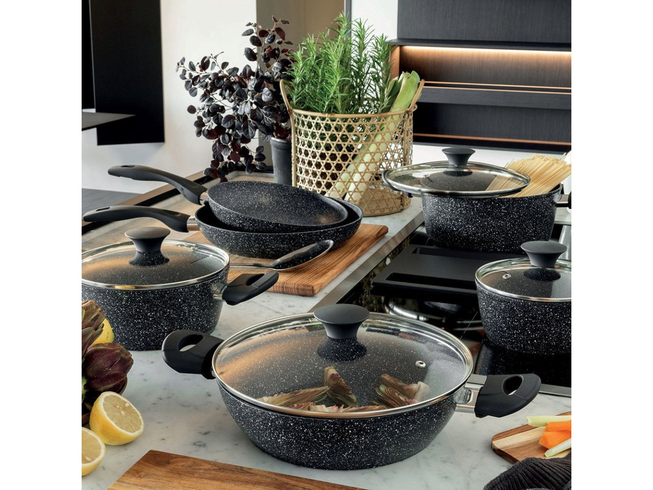 Batteria 8 pz Forged-x gemstone