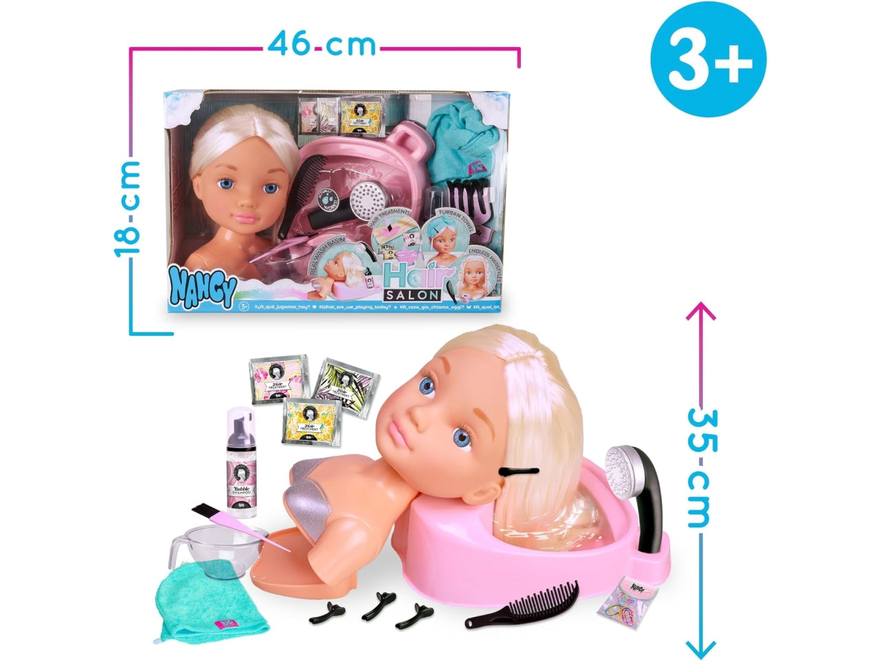 Nancy Hair Salon - Blonde