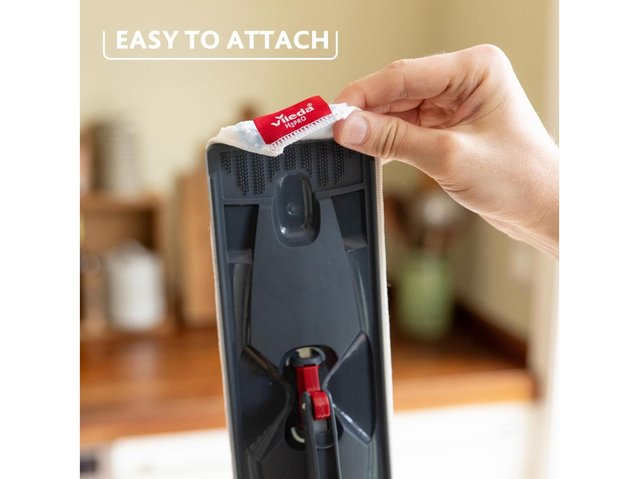 Vileda H2pro Flat Mop ricambio