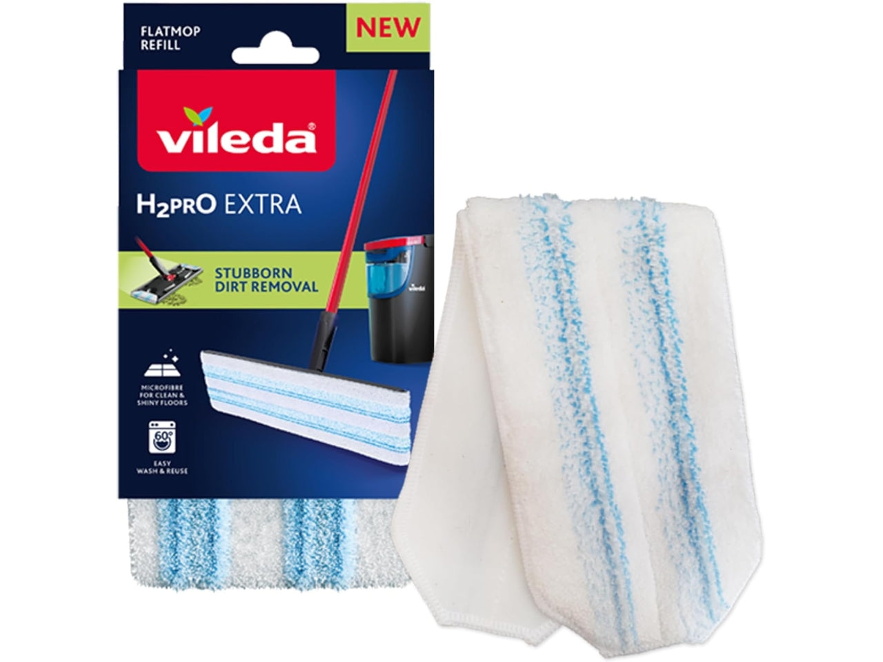 Vileda H2pro Flat Mop ricambio